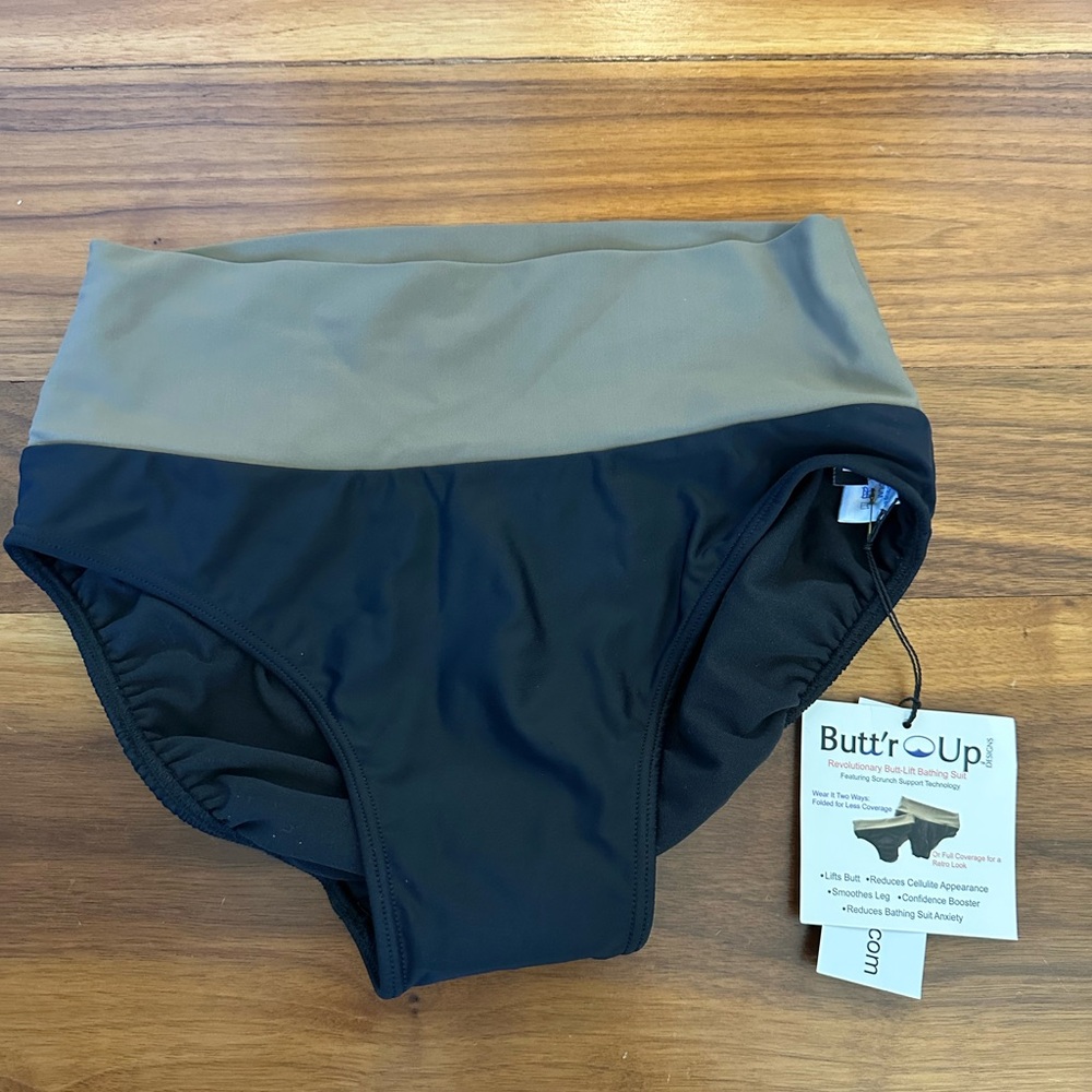 NWT Butt’r Up Compression Swim Bottoms